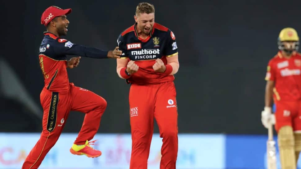 Royal Challengers Bangalore and Australia all-rounder Daniel Sams has pulled out of IPL 2021 due to mental health reasons. (Photo: BCCI/IPL)