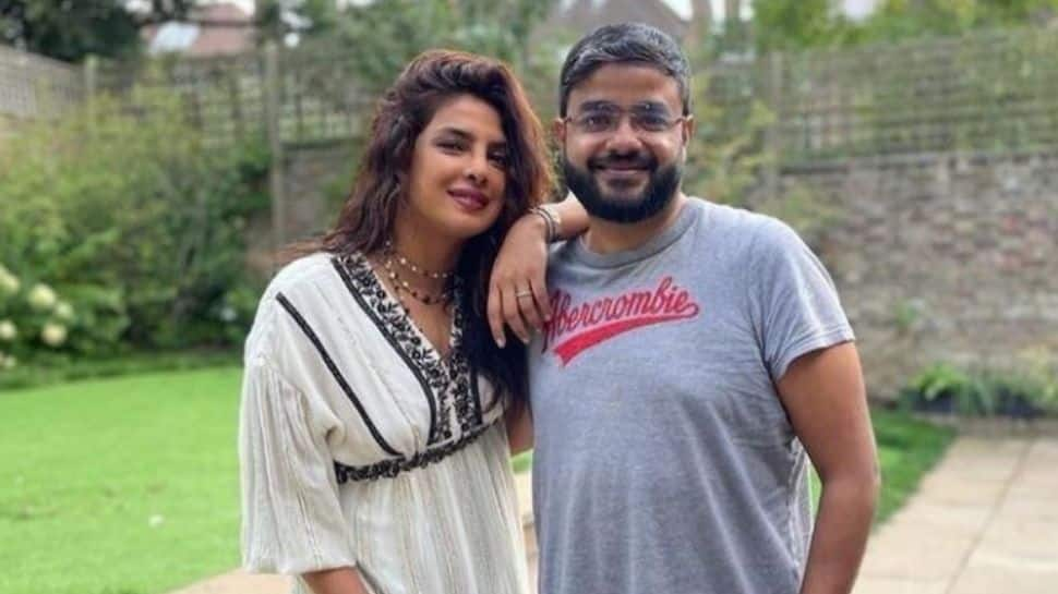 Priyanka Chopra shares adorable pics with her &#039;lil brother&#039; Siddharth, celebrates Raksha Bandhan after 5 years