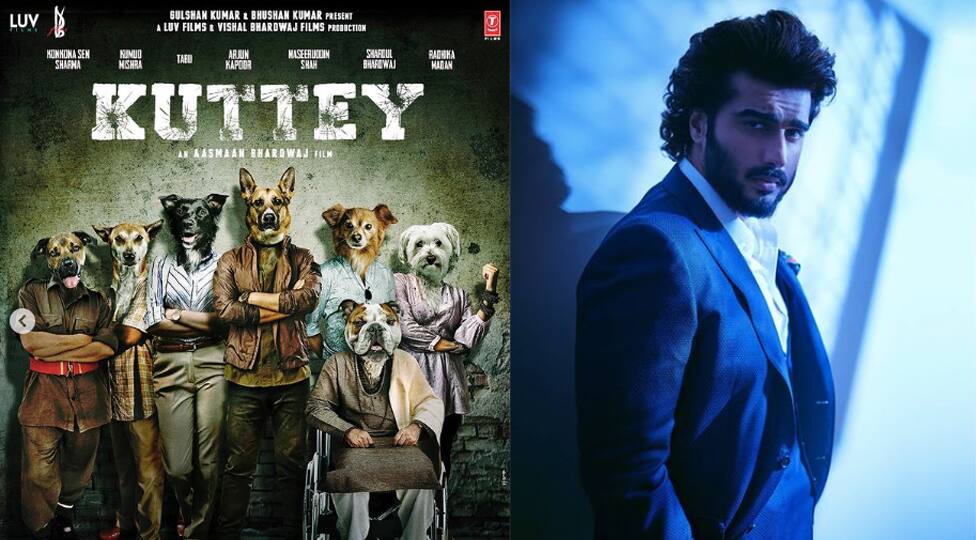 Arjun Kapoor shares Aasmaan Bhardwaj's 'Kuttey' motion poster