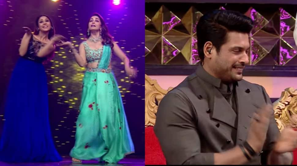 Madhuri Dixit, Shehnaaz Gill burn Dance Deewane stage with their dance