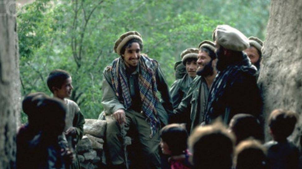 Son of Ahmad Shah Massoud