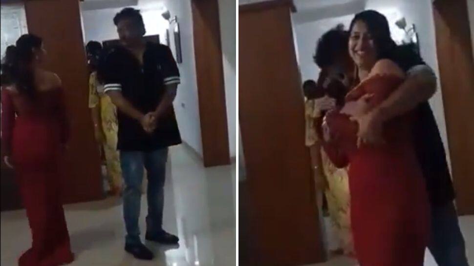Ram Gopal Varma's crazy dance video with Inaya Sultana goes viral, but director says it's not him! - Watch
