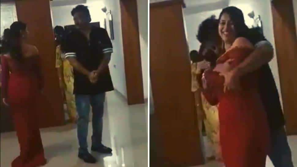 Ram Gopal Varma&#039;s crazy dance video with Inaya Sultana goes viral, but director says it&#039;s not him! - Watch