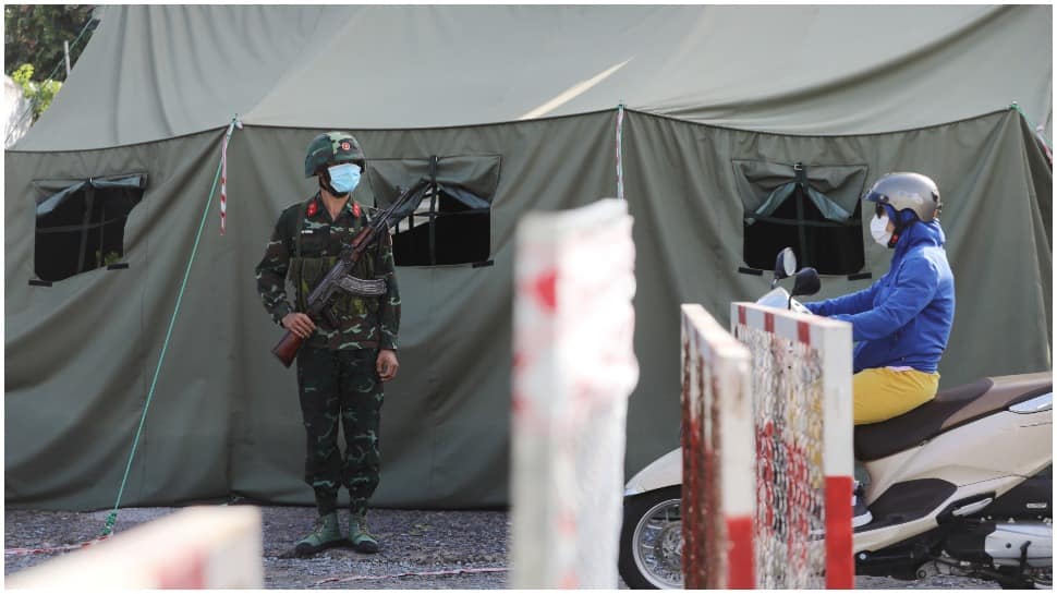 Vietnam deploys troops to enforce strict lockdown in country's largest city
