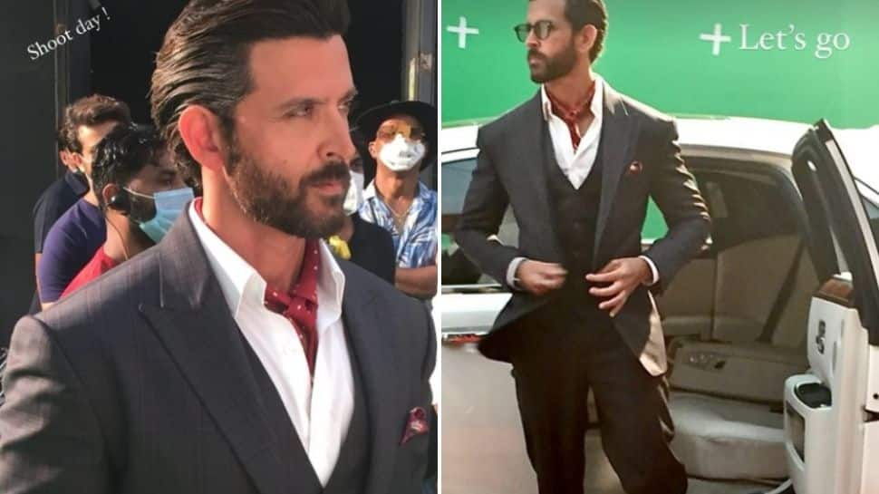 Hrithik Roshan looks dapper in new shoot pictures