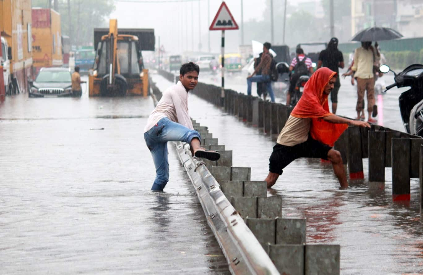 Rainfall over Bihar, Uttar Pradesh and Uttarakhand 