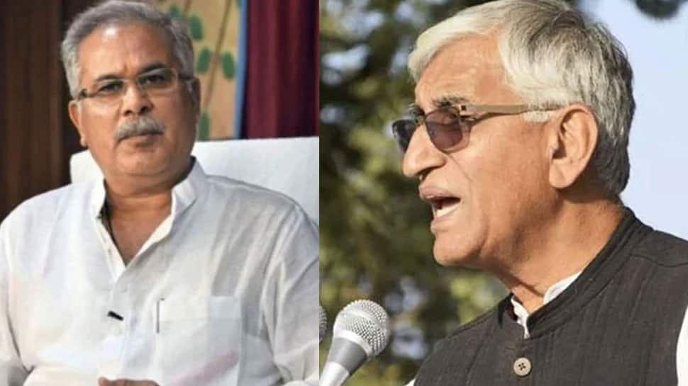 Power tussle in Chhattisgarh? CM Bhupesh Baghel, TS Singh Deo to meet Rahul Gandhi