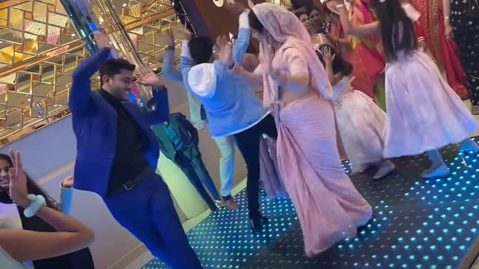 Devar-bhabhi wedding dance on Haryanvi song Gajban Pani goes viral- Watch