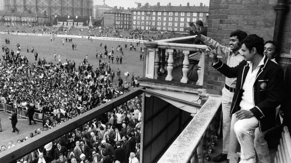 Ajit Wadekar-led Indian side won their first-ever Test series in England back in 1971, defeating the home side 1-0 in a three-match series. (Source: Twitter)