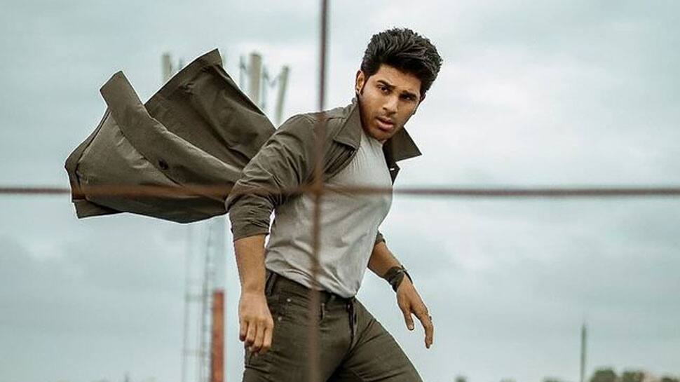 South heartthrob Allu Sirish teases pic with Chiranjeevi from family lunch!