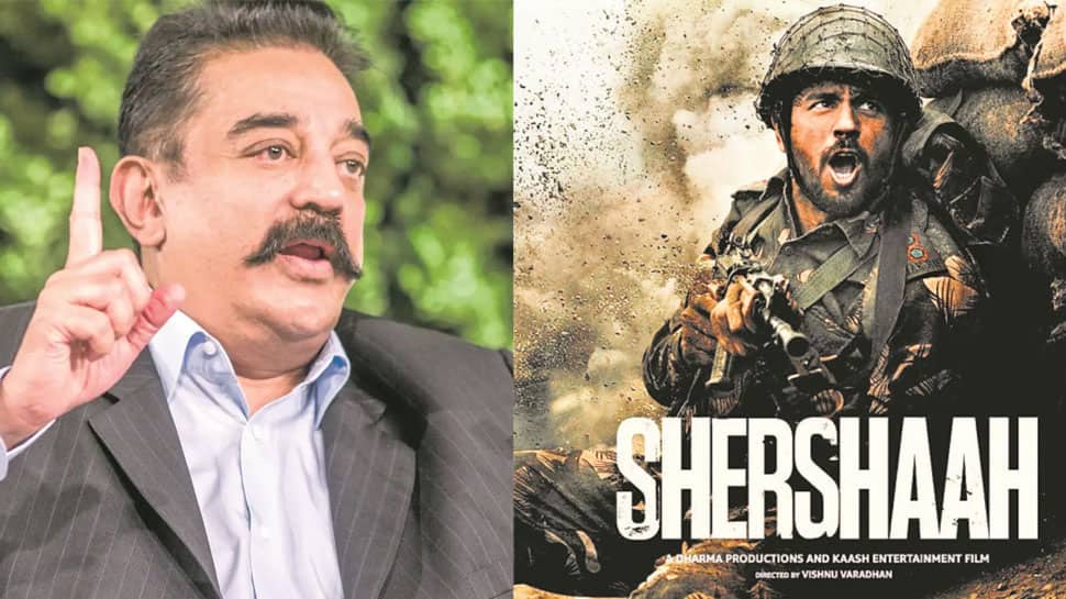 Kamal Haasan's Shershaah review will make Sidharth Malhotra's 'chest swell with pride' - Here's why!