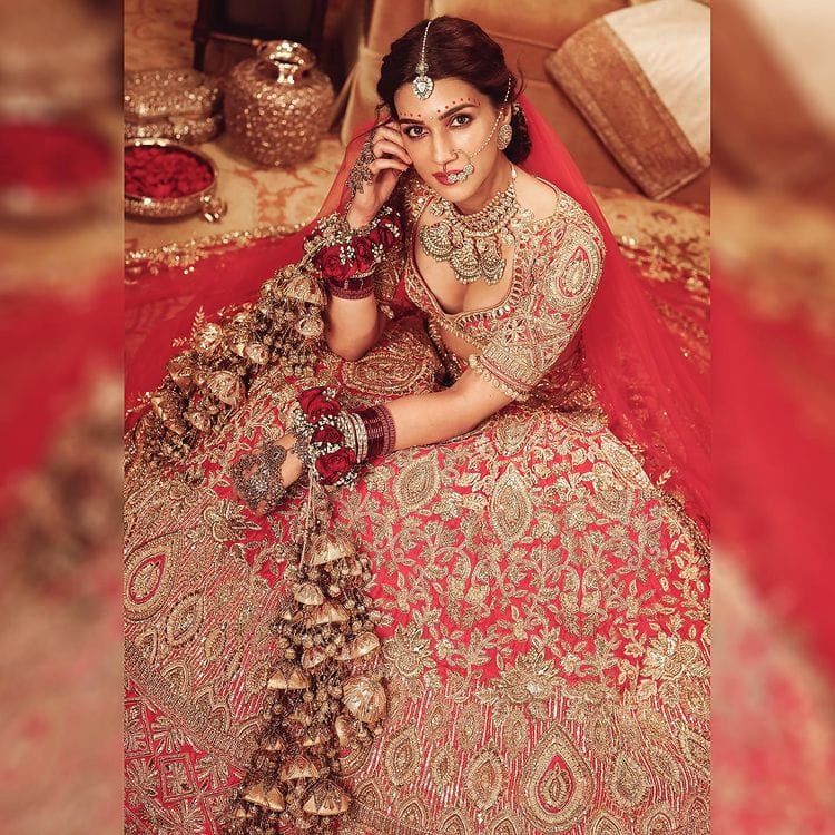 Kriti Sanon is a gorgeous modern day bride
