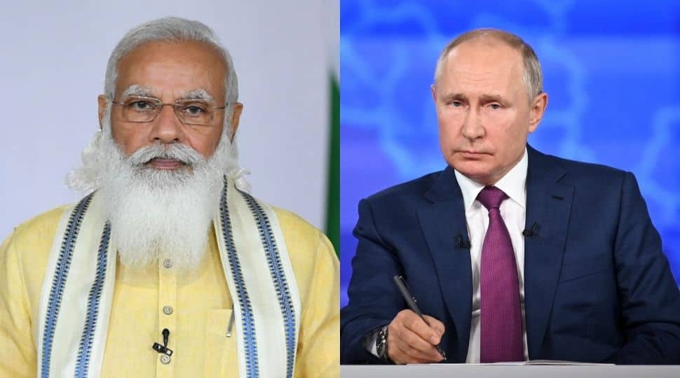 PM Narendra Modi speaks to Russian President Putin over Afghanistan situation