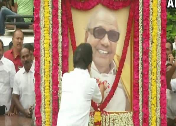 Tamil Nadu CM MK Stalin announces Rs 39 cr memorial for late DMK president M Karunanidhi