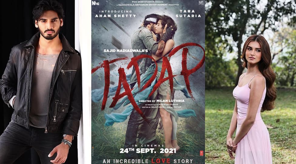 Tara Sutaria, Ahan Shetty's 'Tadap' to hit theatres on December 3