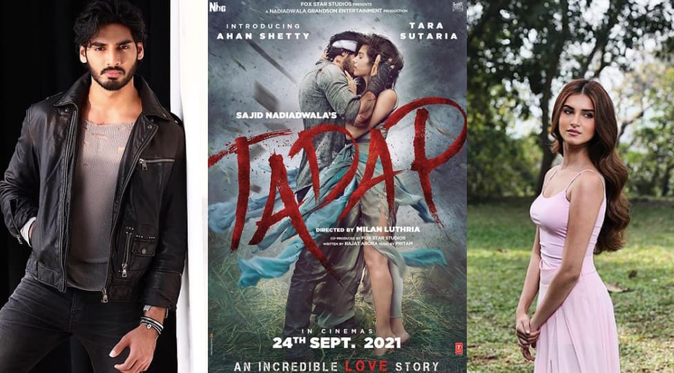 Tara Sutaria, Ahan Shetty&#039;s &#039;Tadap&#039; to hit theatres on December 3 