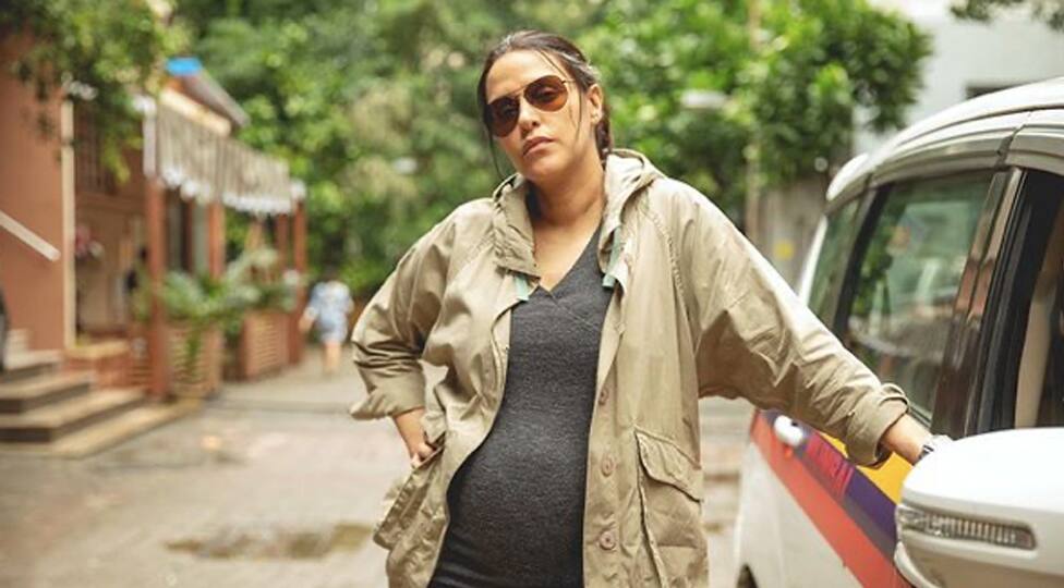 Neha Dhupia dons role of a pregnant cop in &#039;A Thursday&#039;