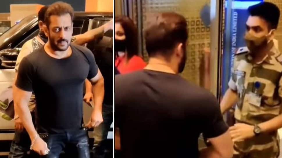 FACT CHECK: CISF officer who stopped Salman Khan at airport not reprimanded but rewarded!