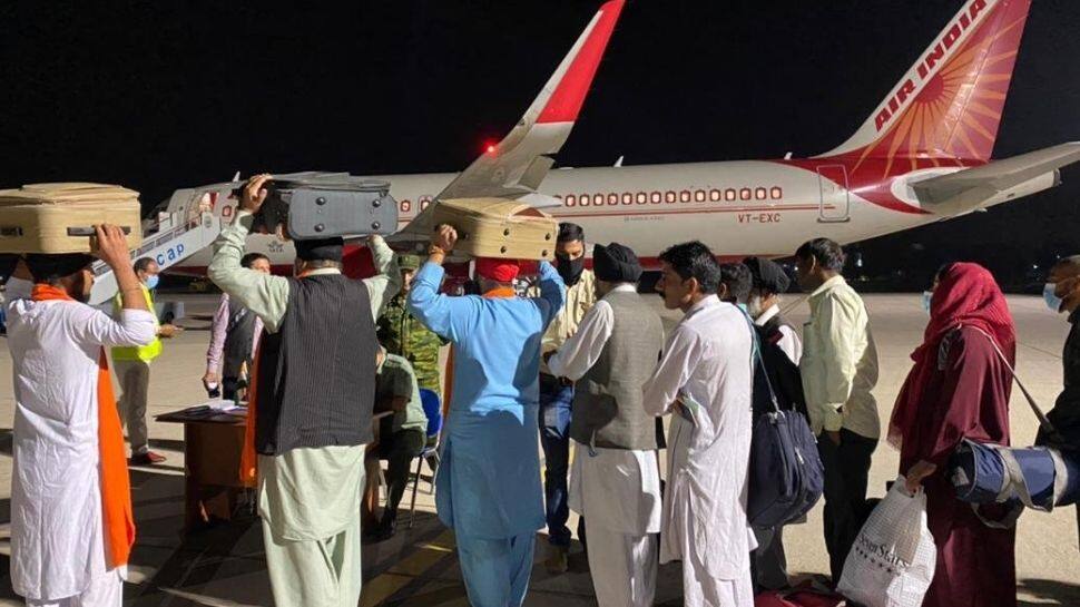 16 of 78 evacuated from Afghanistan test COVID positive after landing in Delhi