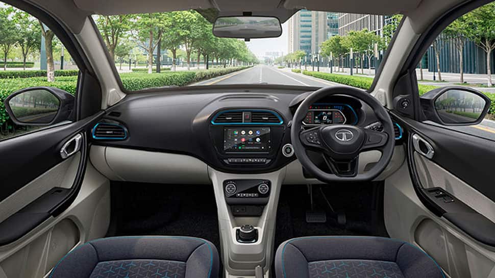 Tata Tigor EV spacious interiors