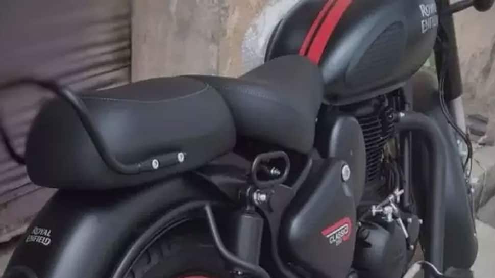 2021 Royal Enfield Classic 350 leaked images, features