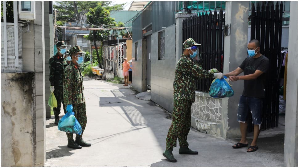 Vietnam urges WHO to provide COVID-19 vaccines after surge in cases 