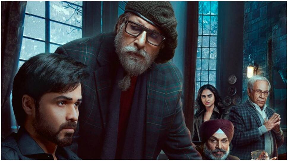 Amitabh Bachchan is all set to enthrall fans with Chehre