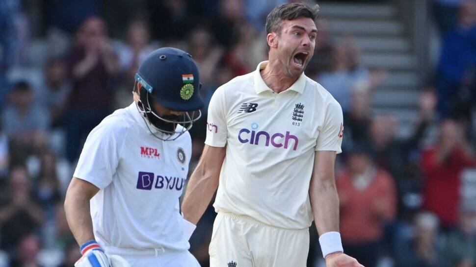 IND vs ENG: James Anderson once again tops battle against Virat Kohli, achieves THIS feat - Watch video