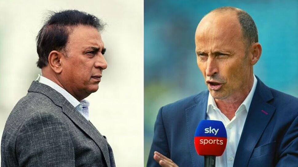 &#039;What is the exact meaning of bully?&#039;: Gavaskar schools Nasser Hussain during pre-match show