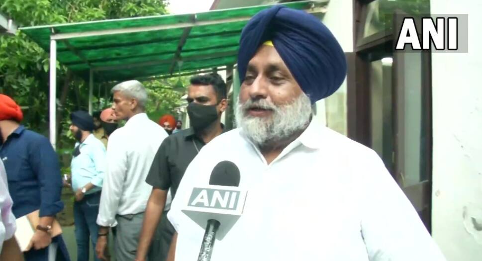 People in Punjab are saying Captain is the most useless Chief Minister in country: SAD chief Sukhbir Singh Badal