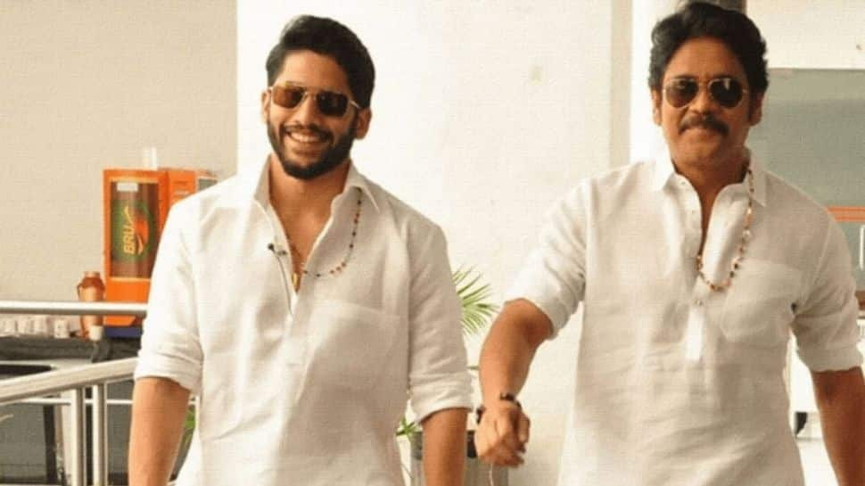 Nagarjuna, Naga Chaitanya start shooting of next film