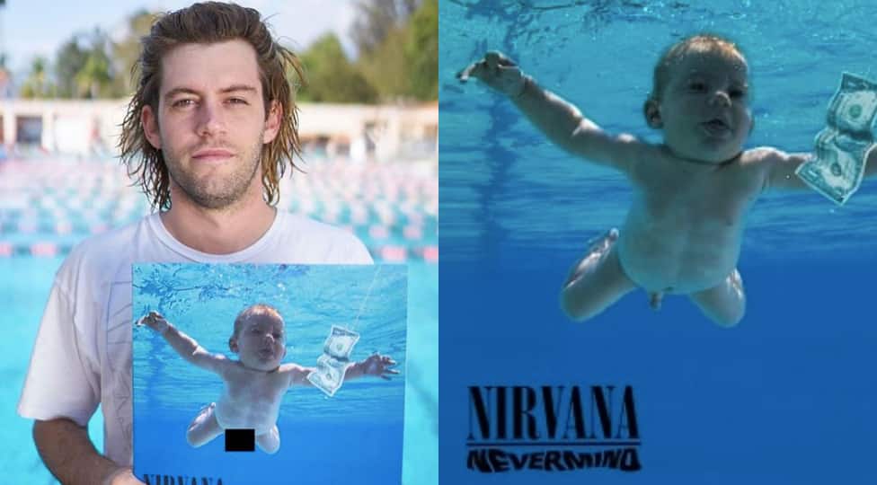 Man photographed as naked baby on Nirvana album cover sues for &#039;sexual exploitation&#039;
