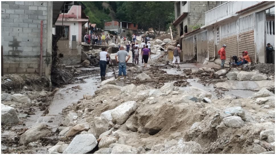 Venezuela floods: At least 20 dead as severe rains, mudslides ravage Merida