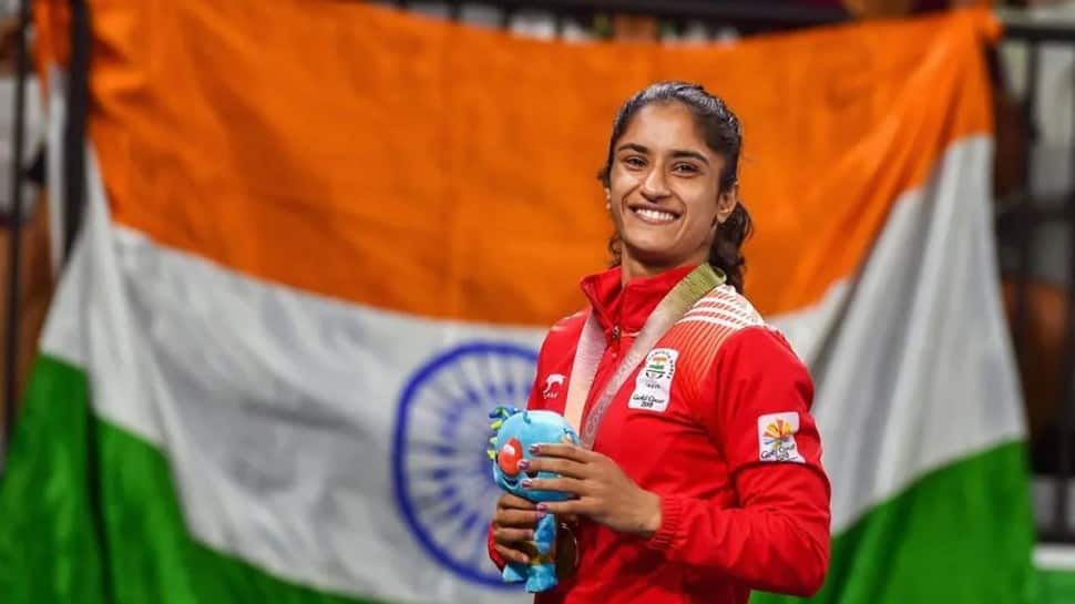 Wrestler Vinesh Phogat suspension over after a warning by WFI on her 27th birthday