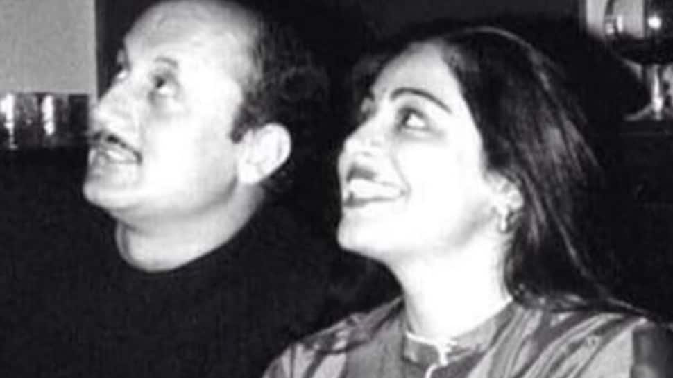 Anupam Kher wishes wife Kirron Kher on 36th Wedding Anniversary with a beautiful throwback photo