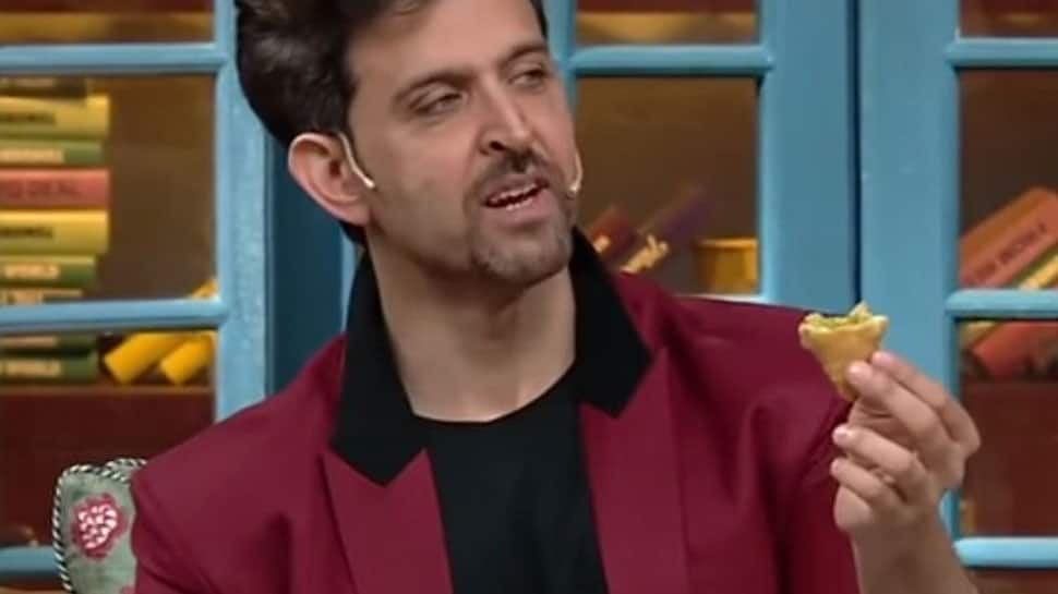 Thursday Thoughts: Hrithik Roshan shares this GIF which proves he's a foodie!
