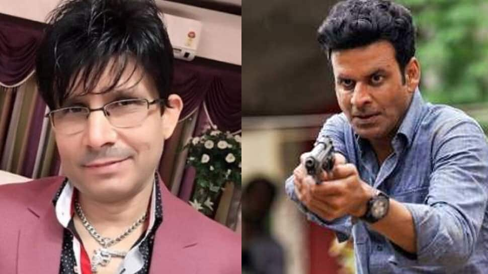 Mujhe toh Darr film ka SRK yaad aa gaya: KRK on Family Man 2 actor Manoj Bajpayee slapping him with a defamation suit