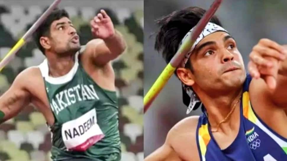 Neeraj Chopra speaks up for Pakistan’s Arshad Nadeem, says ‘sports sabhi ko milke chalna sikhata hai’