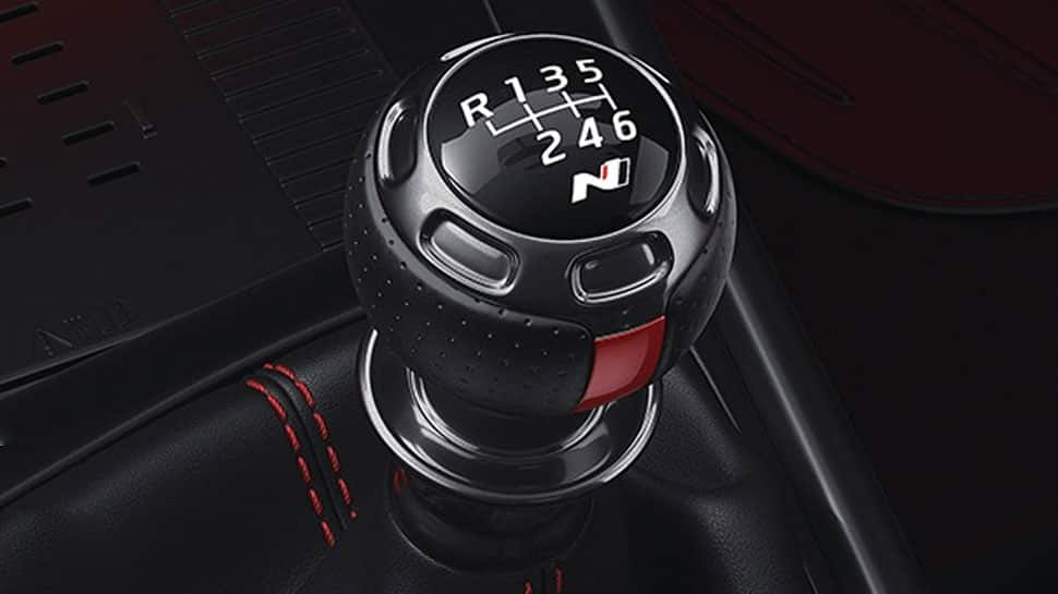 Hyundai i20 N Line transmission