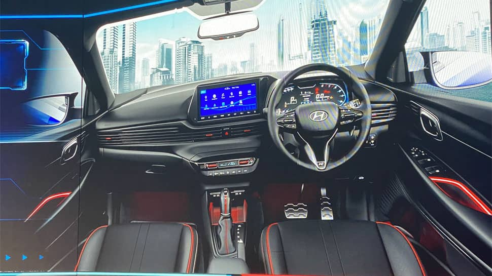 Hyundai i20 N Line Infotainment