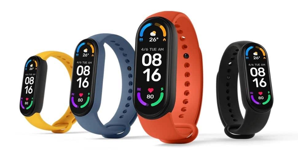 Mi Smart Band 6 features 