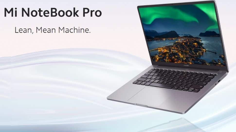 Mi NoteBook Pro features 