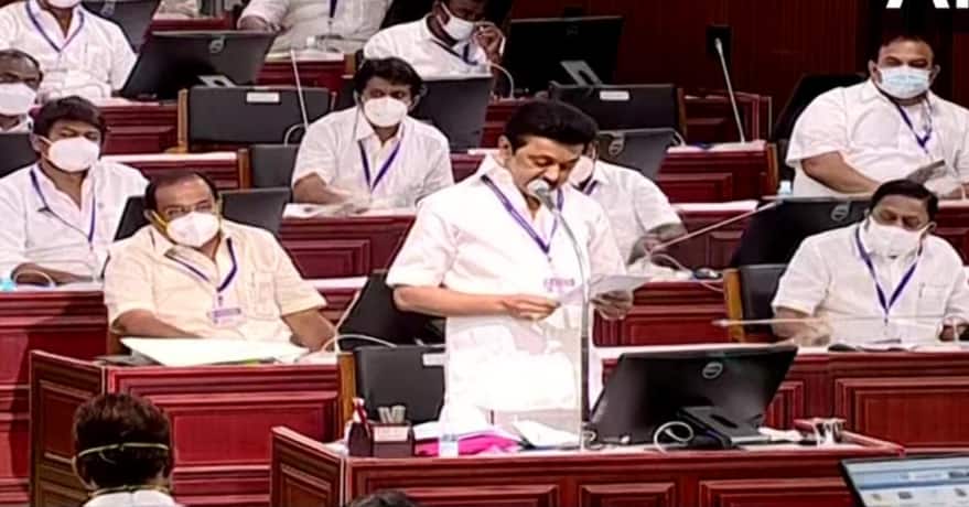 Tamil Nadu CM  MK Stalin tables bill for 7.5% quota for govt school students in professional courses
