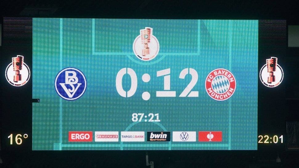German giants Bayern Munich thrash fifth-tier Bremer SV 12-0 - WATCH Highlights
