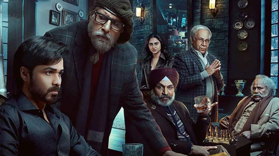 Chehre movie review: Engrossing thriller uplifted by Amitabh Bachchan&#039;s magnificence