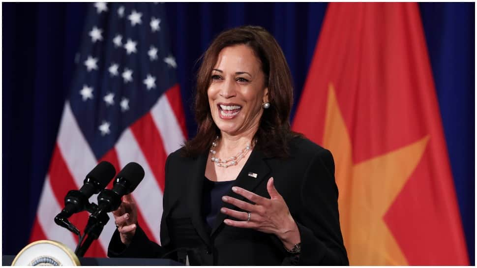 US Vice President Kamala Harris says she urged Vietnam to free political dissidents