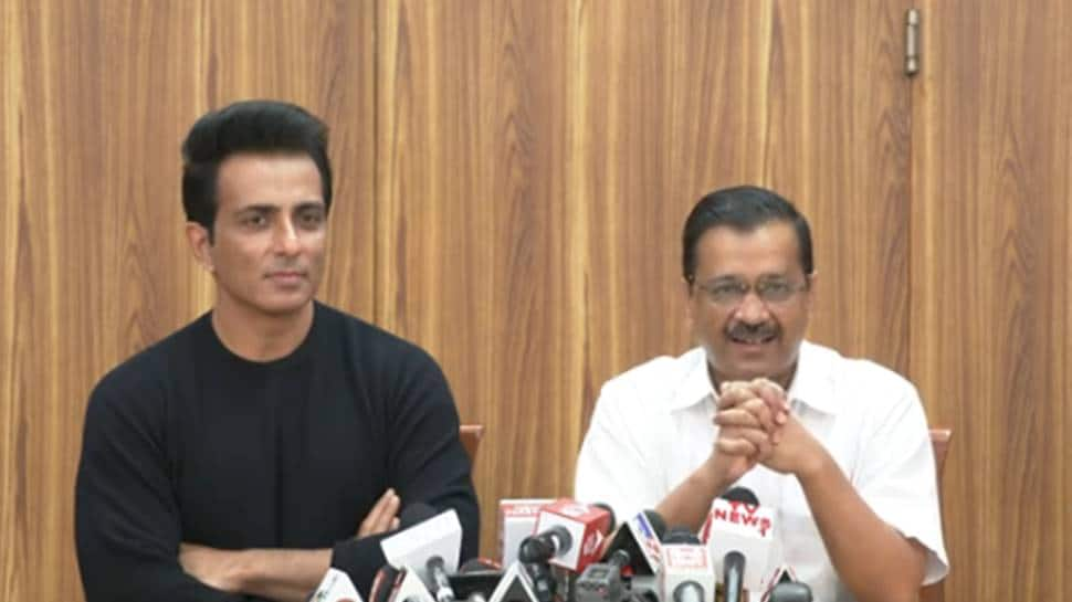 Sonu Sood named brand ambassador for AAP govt&#039;s &#039;Desh ka mentors&#039; programme