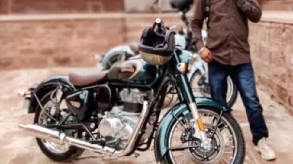 royal enfield classic 350 leaked