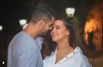 Neha Dhupia and Angad Bedi's love story