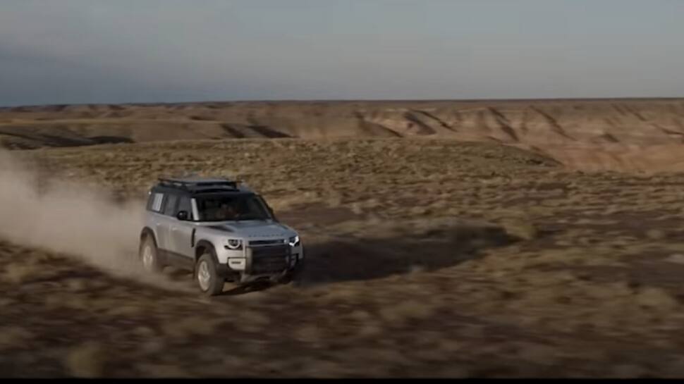 Performance of Land Rover Defender SUV 